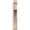 Ekena Millwork Westlake Block Smooth Outlooker, Douglas Fir, 5 1/2"W x 30"D x 36"H OUT06X30X36WTL05SDF - alternate 3